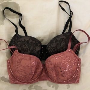 Bundle of VS Very Sexy bras